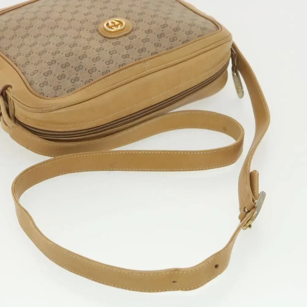 Gucci Web Sherry Line Micro Gg Canvas #72888G32B - Picture 7 of 15